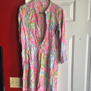 Lilly Pulitzer Colorful Mini Dress